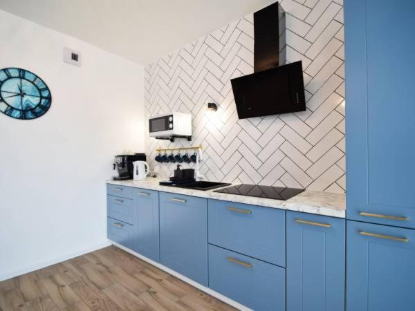Apartament Navy Blue Dziwnówek Exterior foto