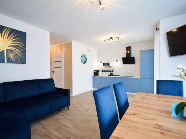 Apartament Navy Blue Dziwnówek Exterior foto