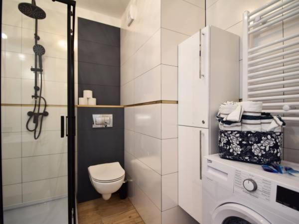 Apartament Navy Blue Dziwnówek Exterior foto